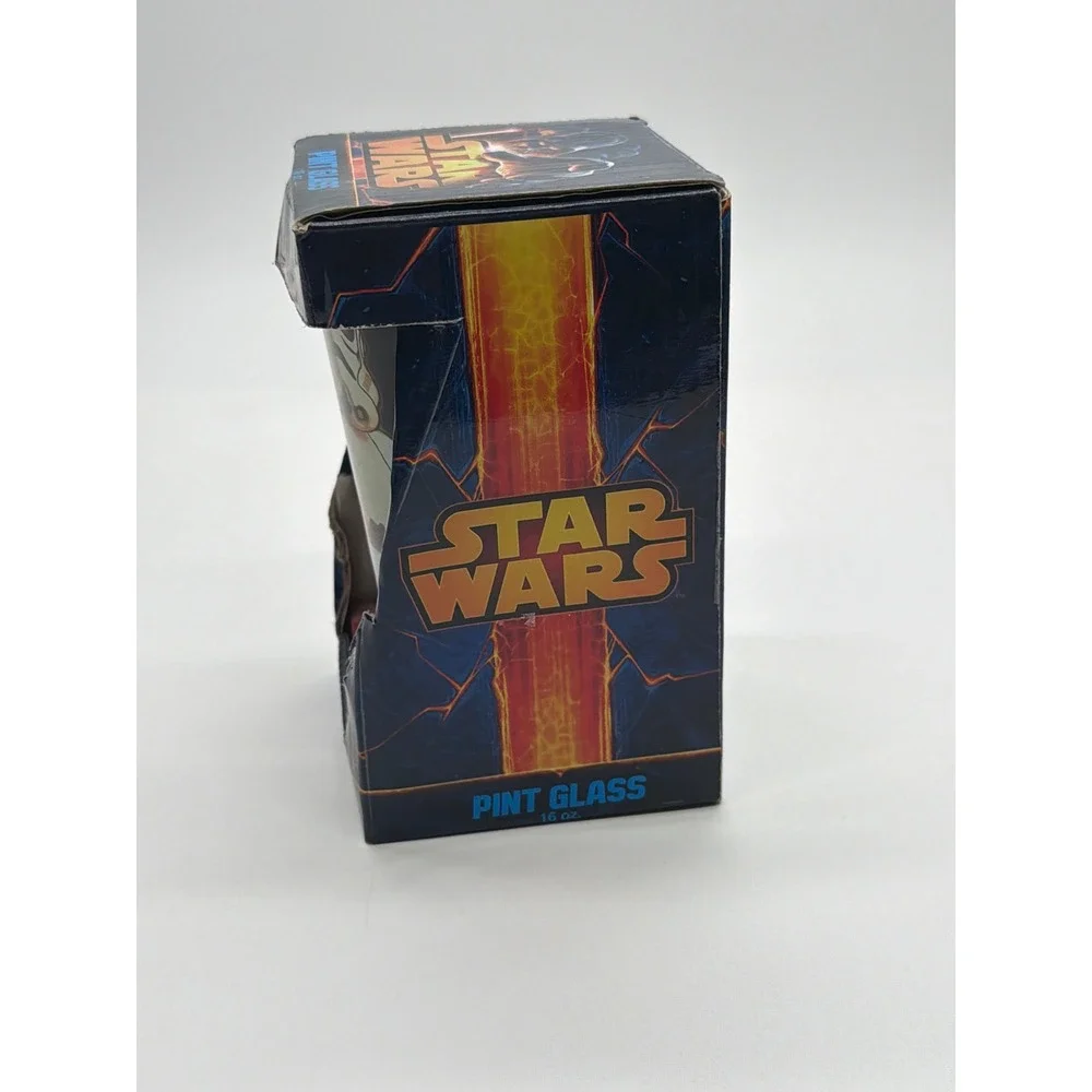 Star Wars Stormtrooper 16oz Pint Glass Collectible in Original Box